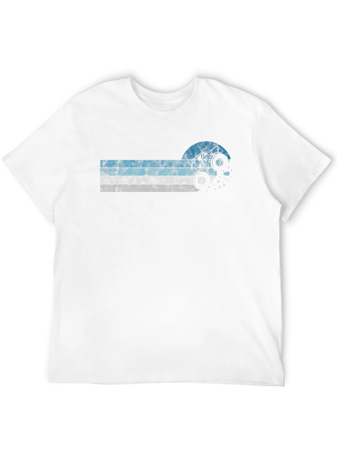 Retro ATV T-Shirt - Off Road Vehicle Design