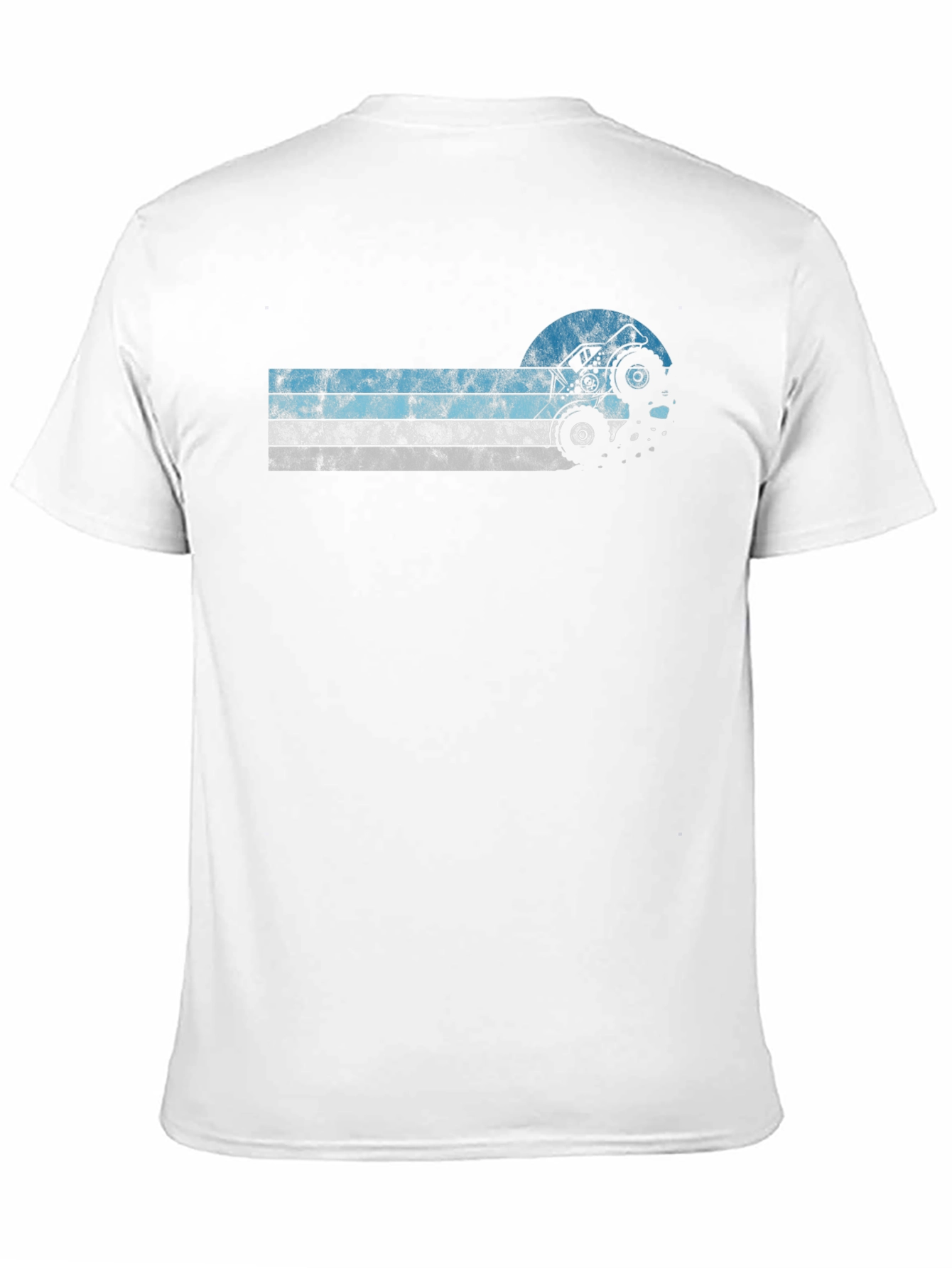 Retro ATV T-Shirt - Off Road Vehicle Design