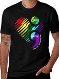 You Matter Semicolon Heart Graphic Tee
