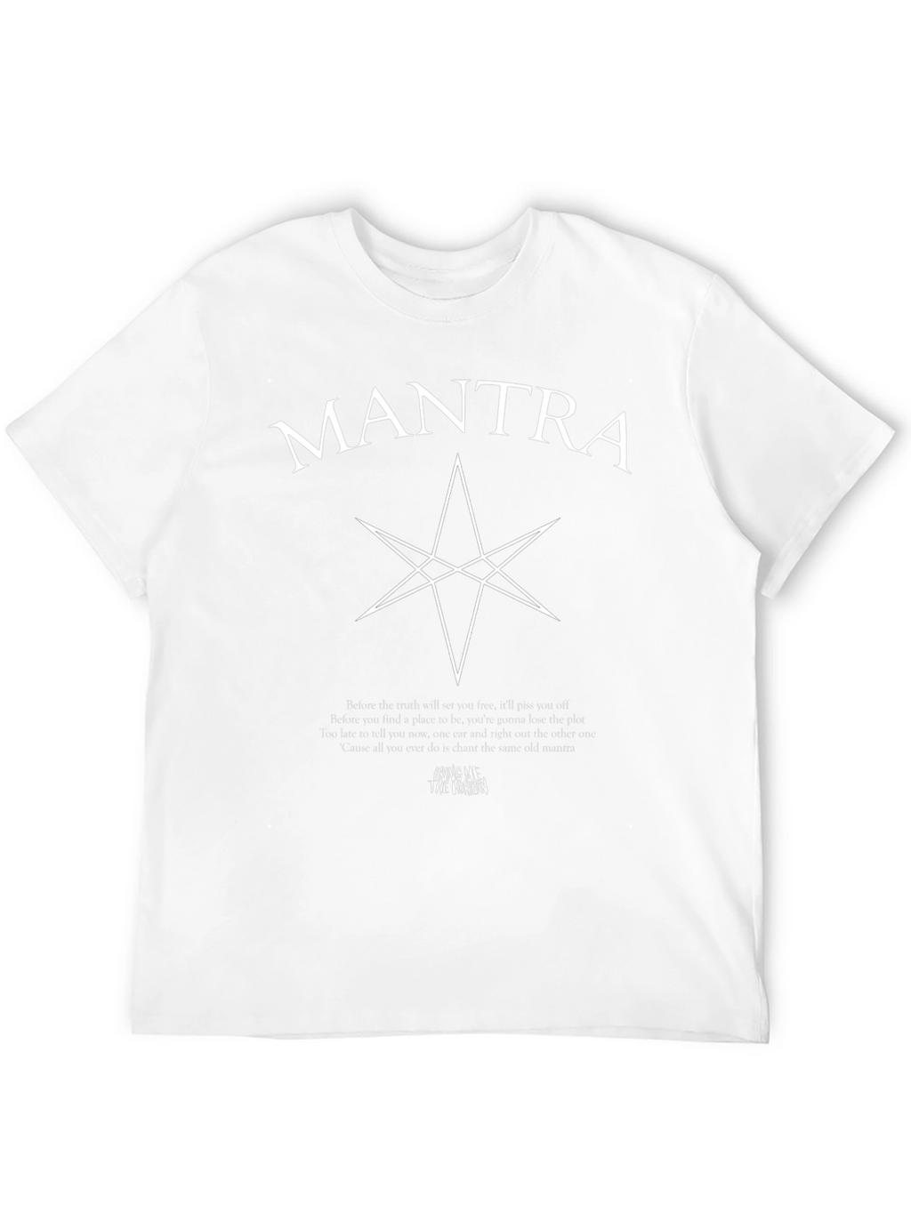 MANTRA Graphic T-Shirt - Bring Me The Horizon