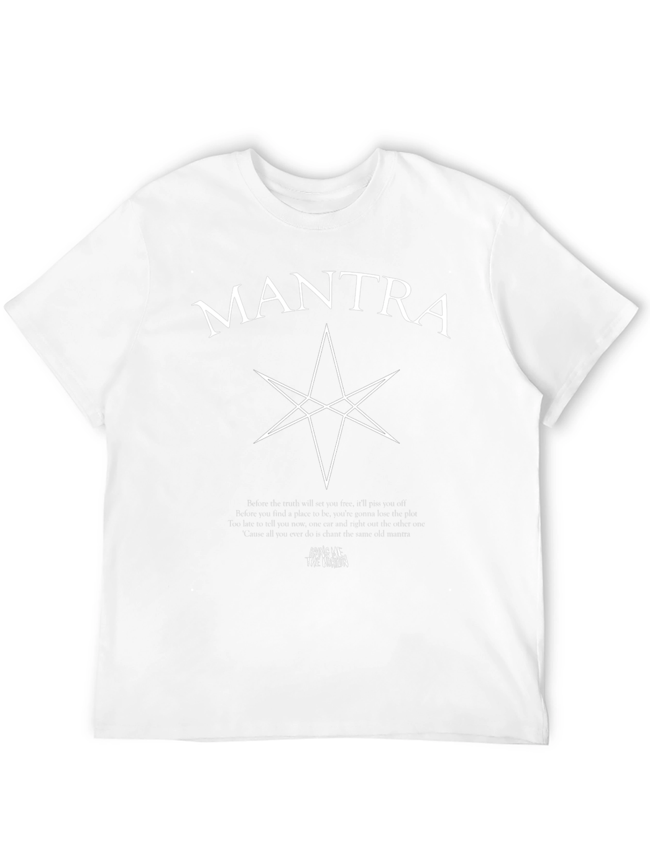 MANTRA Graphic T-Shirt - Bring Me The Horizon