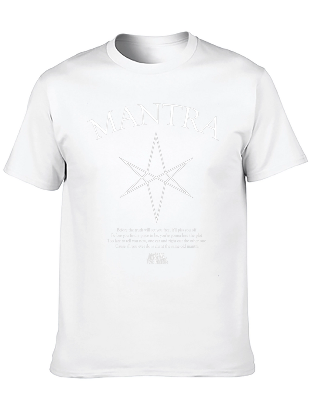 MANTRA Graphic T-Shirt - Bring Me The Horizon