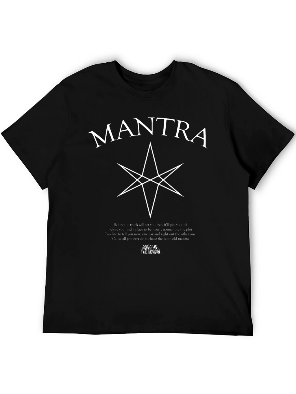 MANTRA Graphic T-Shirt - Bring Me The Horizon