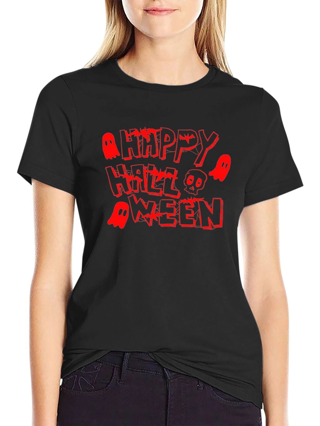 Happy Halloween Graphic T-Shirt