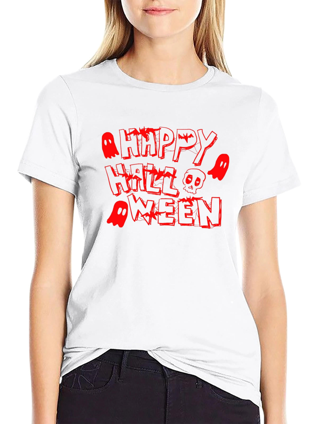 Happy Halloween Graphic T-Shirt