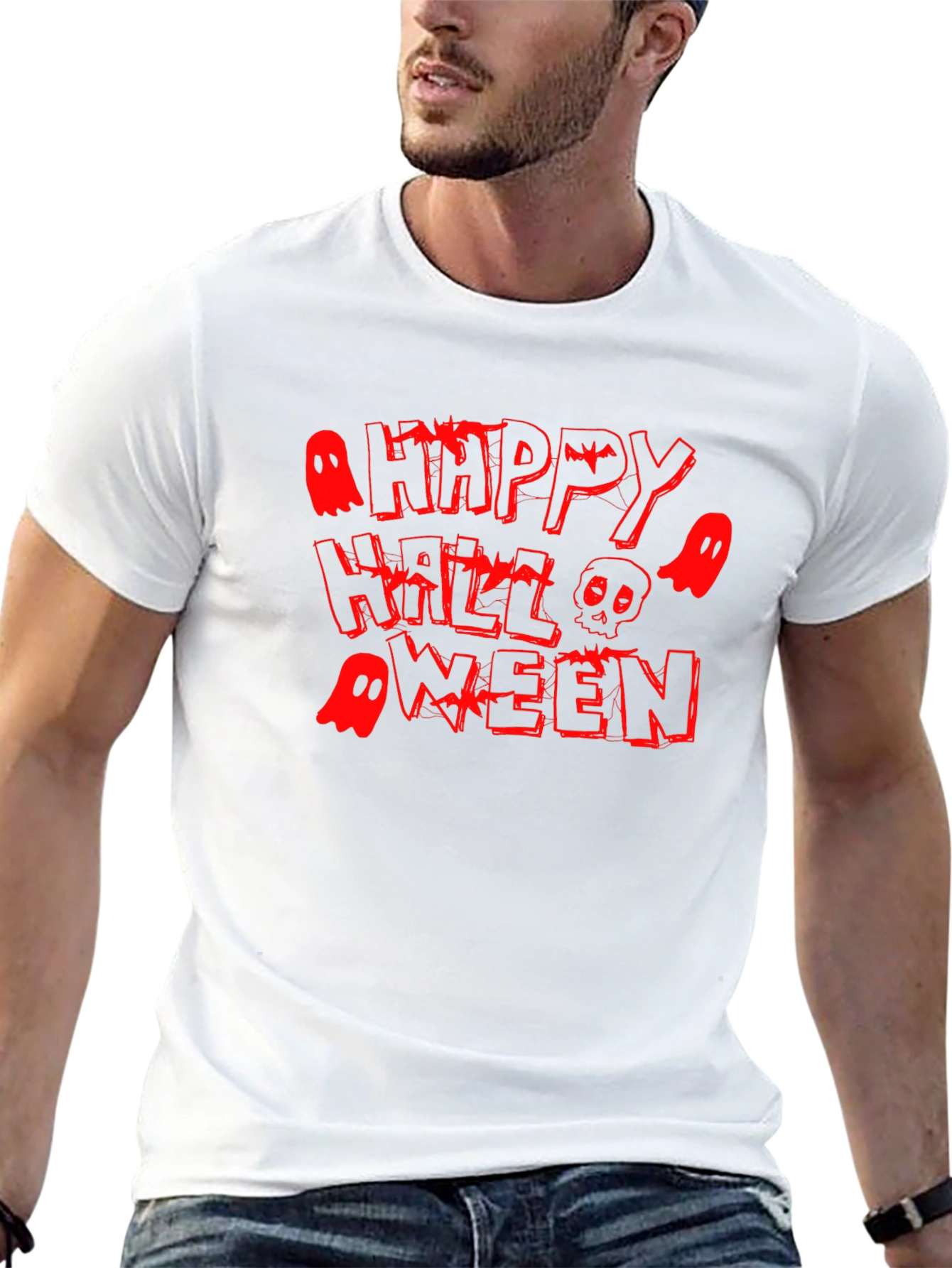 Happy Halloween Graphic T-Shirt