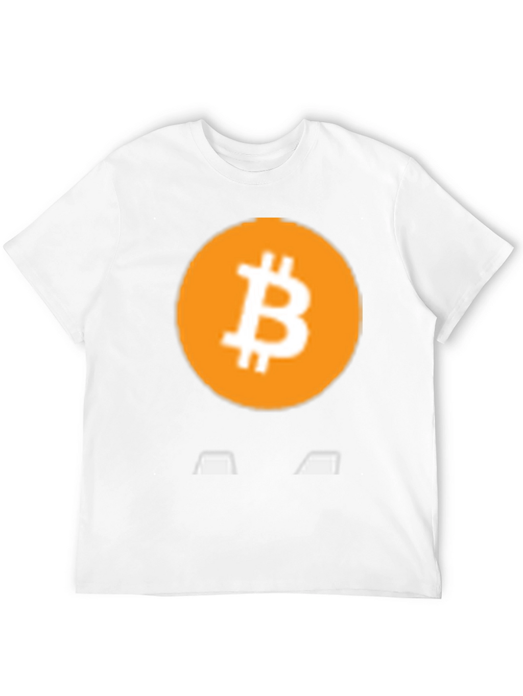 Bitcoin Logo T-Shirt - Crypto Currency Tee