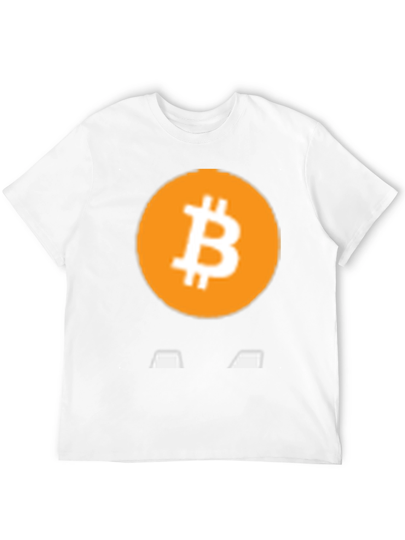 Bitcoin Logo T-Shirt - Crypto Currency Tee