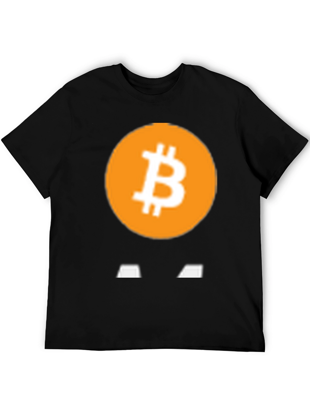 Bitcoin Logo T-Shirt - Crypto Currency Tee