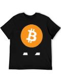 Bitcoin Logo T-Shirt - Crypto Currency Tee