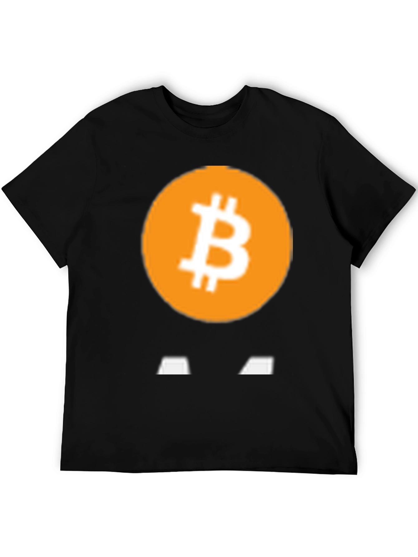 Bitcoin Logo T-Shirt - Crypto Currency Tee