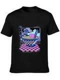 Ramen Wave T-Shirt - Trendy Japanese Style