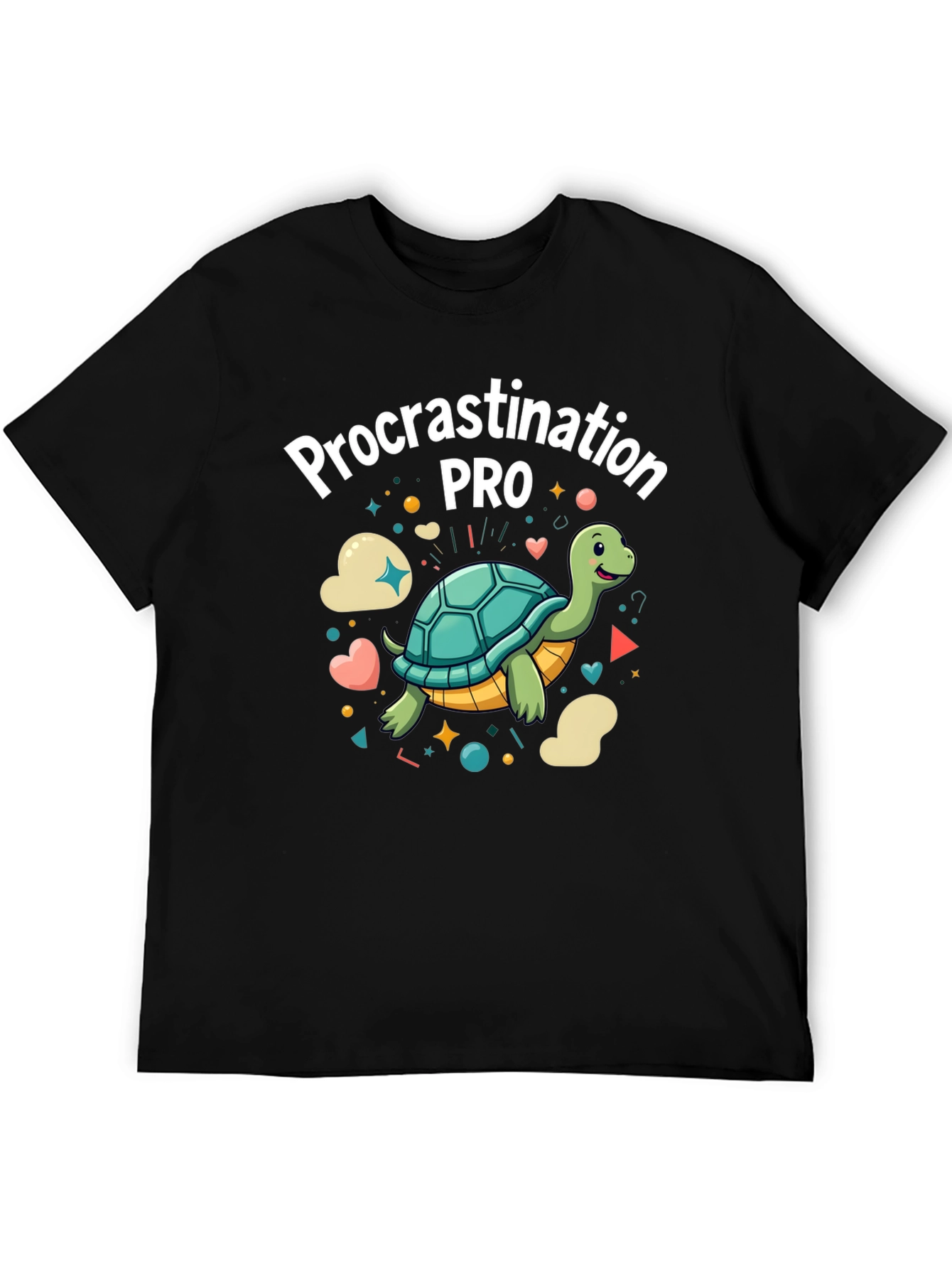 Procrastination PRO Funny Turtle T-Shirt