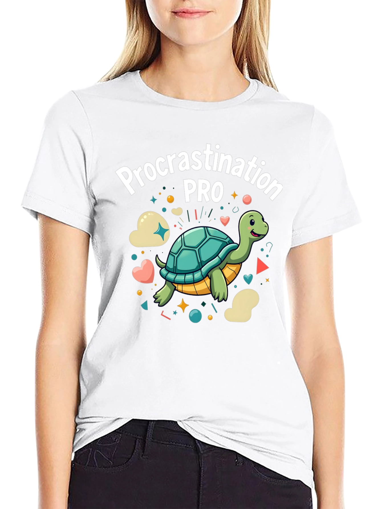Procrastination PRO Funny Turtle T-Shirt