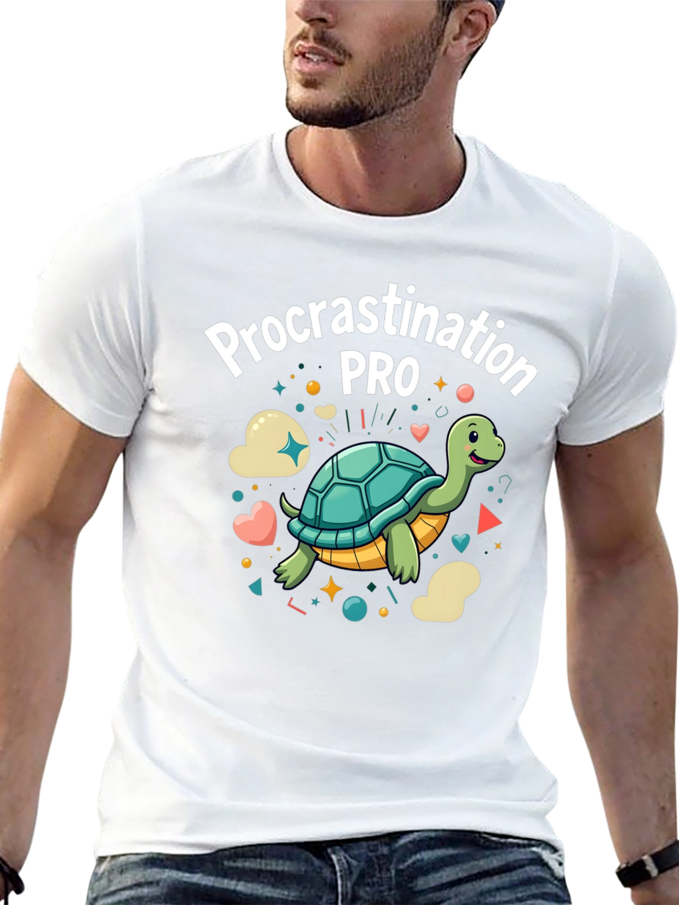 Procrastination PRO Funny Turtle T-Shirt