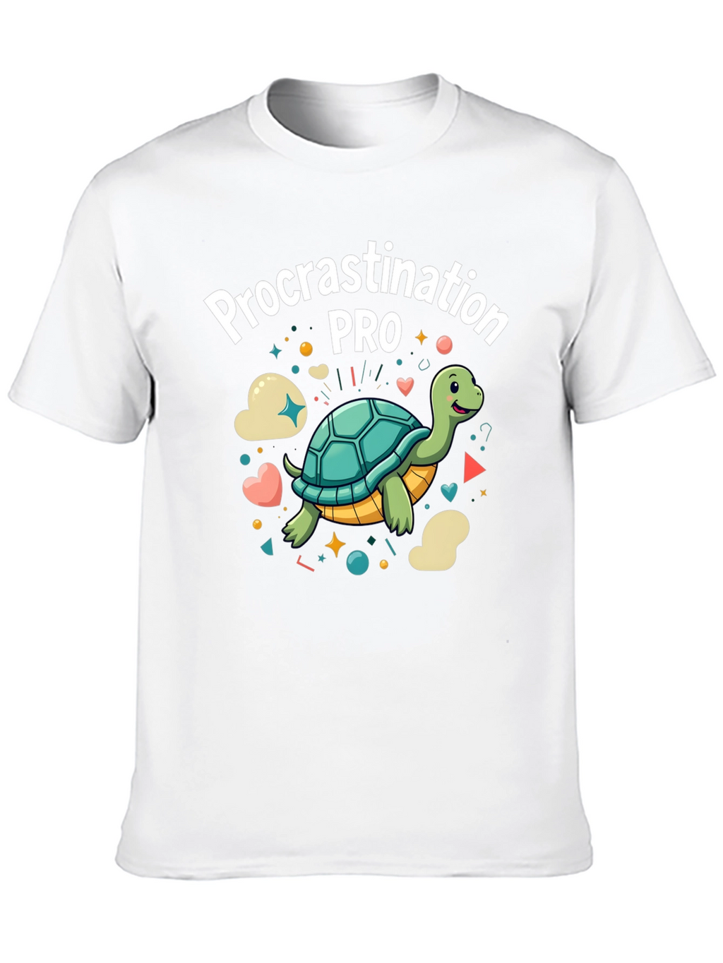 Procrastination PRO Funny Turtle T-Shirt