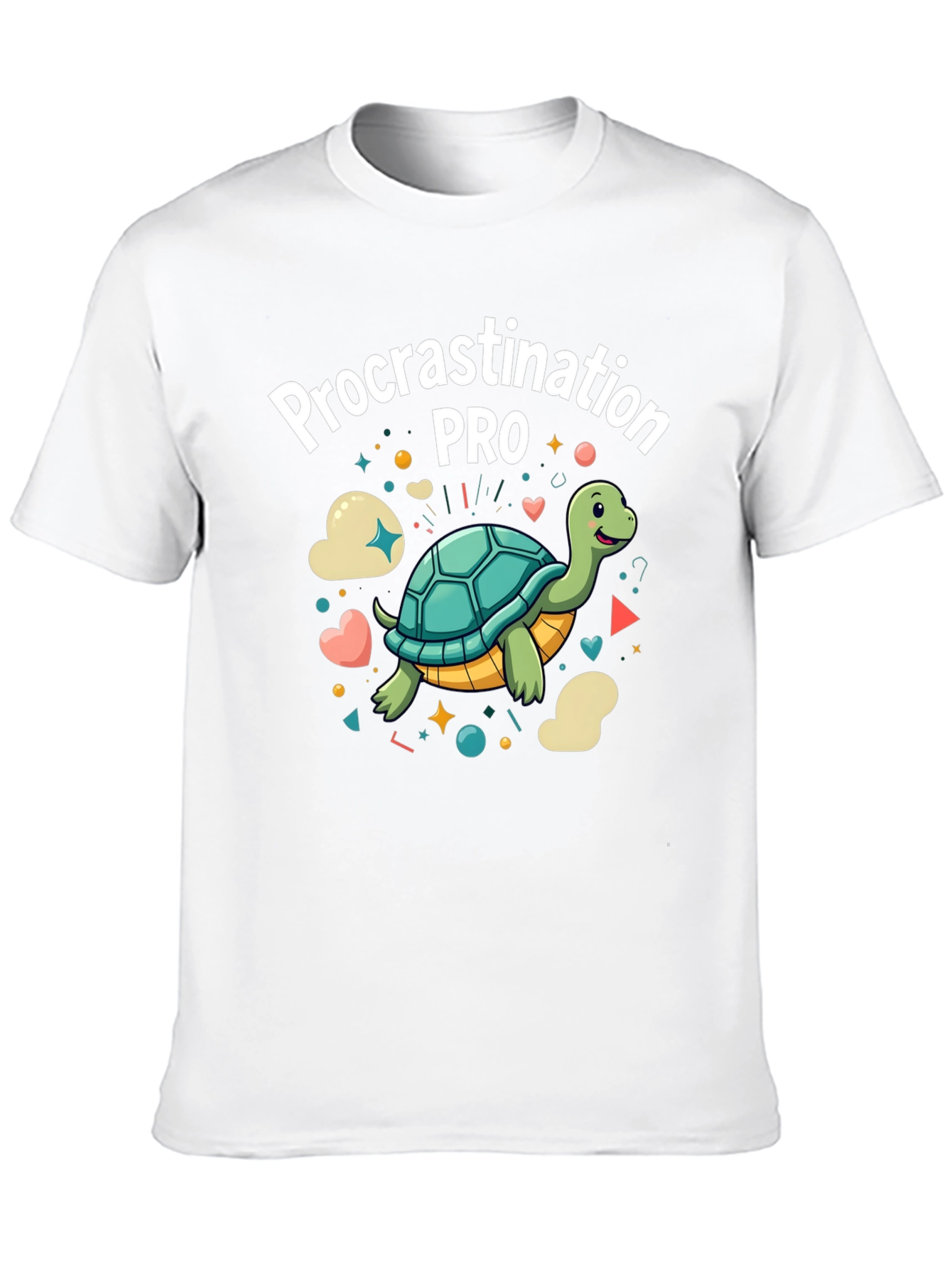 Procrastination PRO Funny Turtle T-Shirt