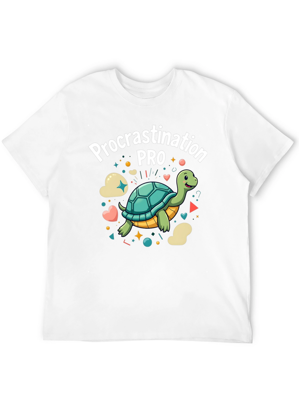 Procrastination PRO Funny Turtle T-Shirt