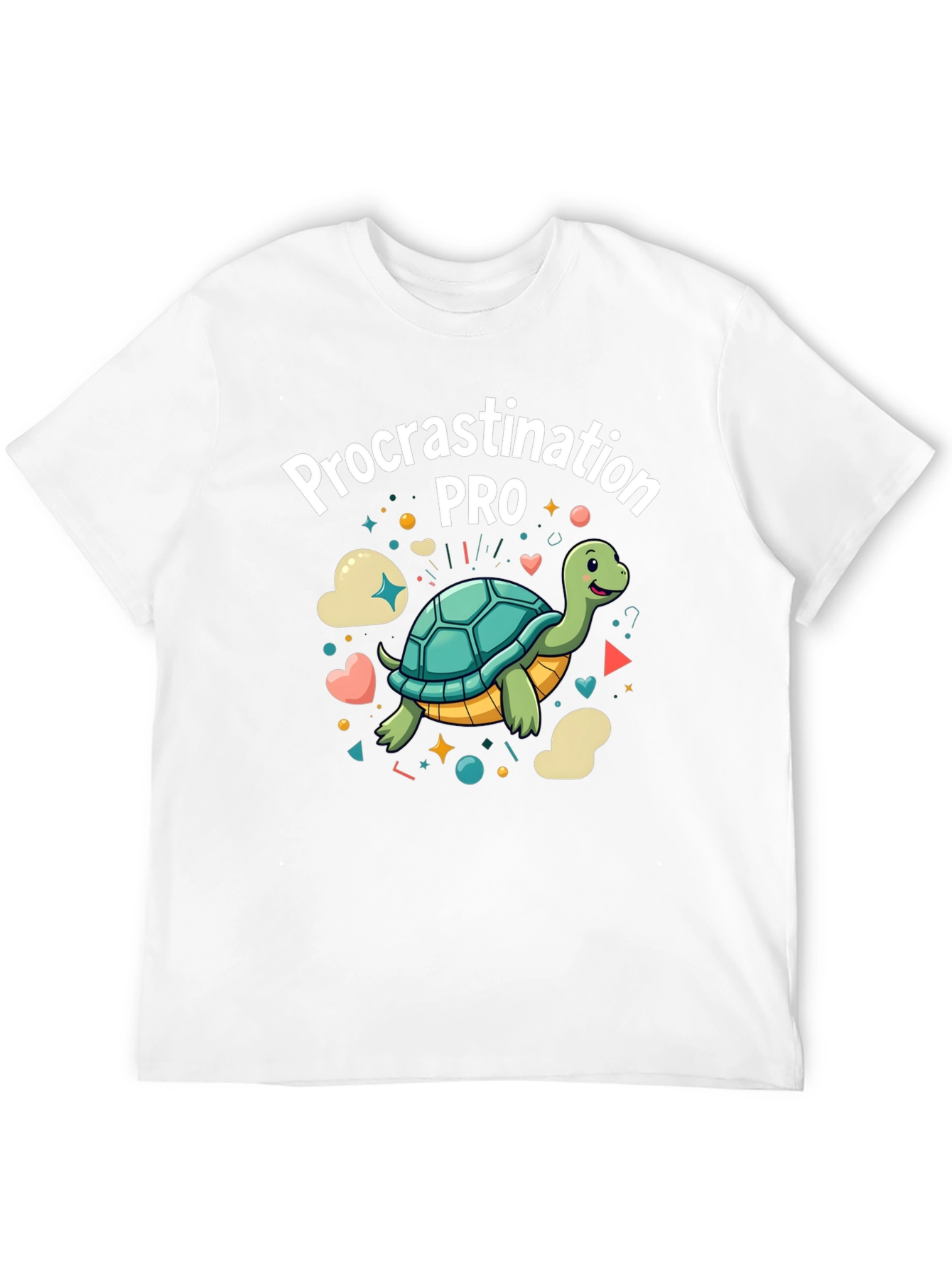 Procrastination PRO Funny Turtle T-Shirt