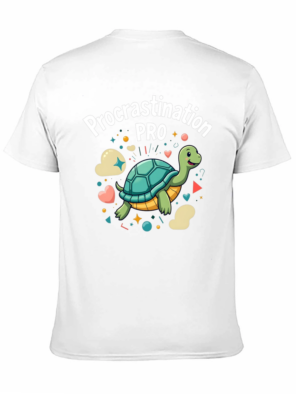 Procrastination PRO Funny Turtle T-Shirt