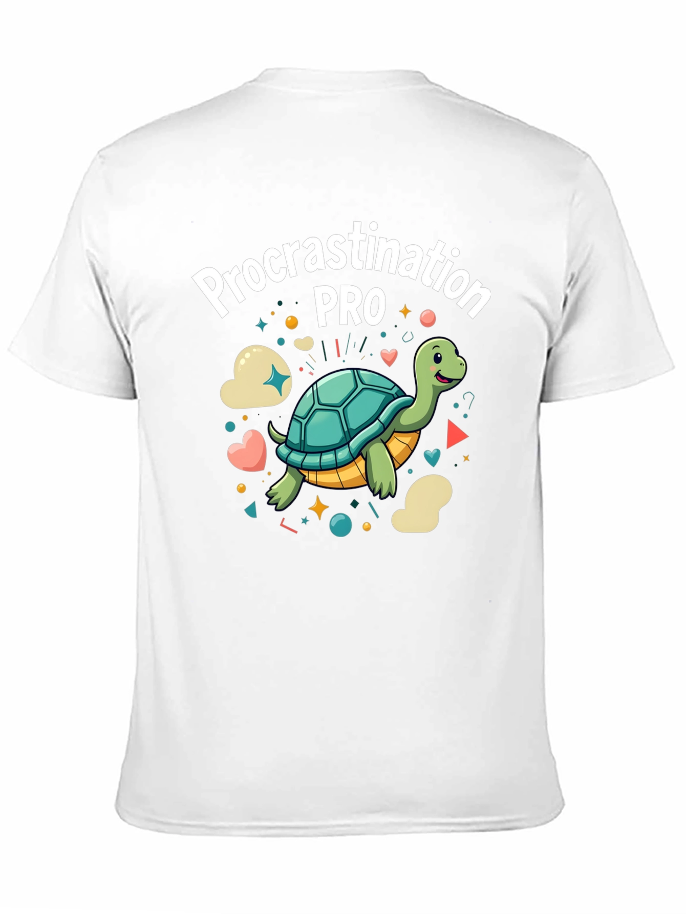 Procrastination PRO Funny Turtle T-Shirt