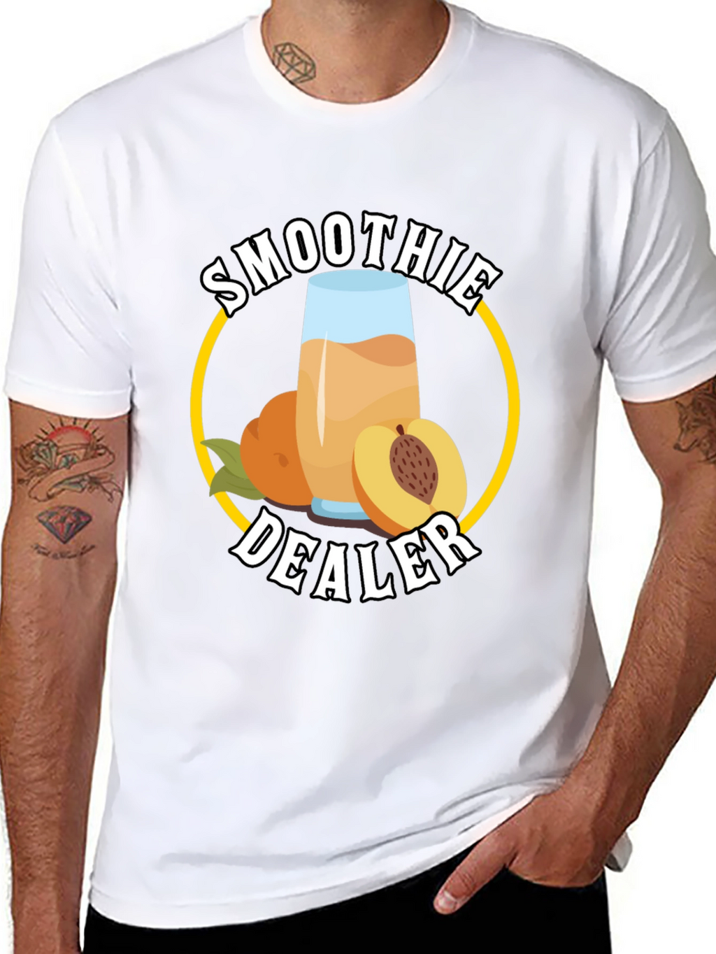 Smoothie Dealer Graphic Tee