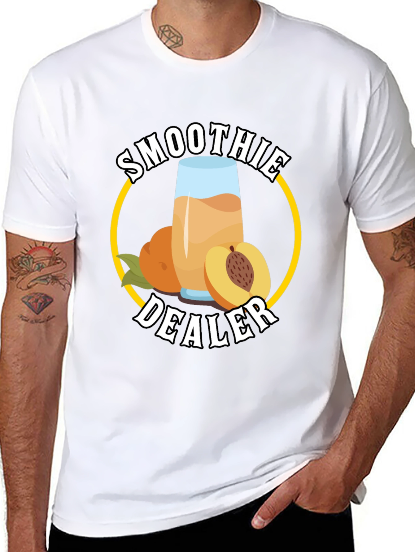 Smoothie Dealer Graphic Tee