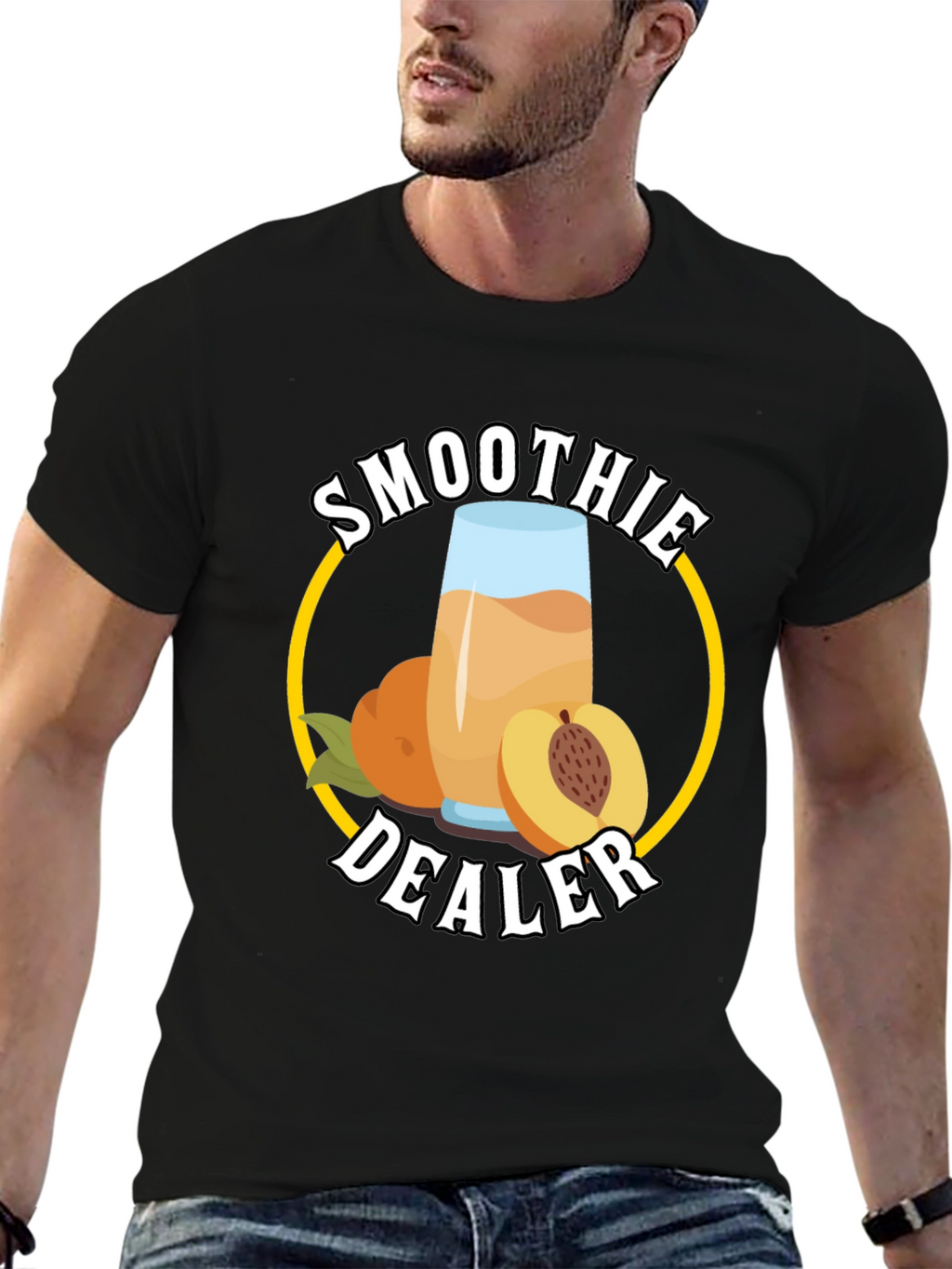 Smoothie Dealer Graphic Tee