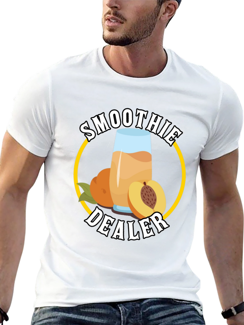 Smoothie Dealer Graphic Tee