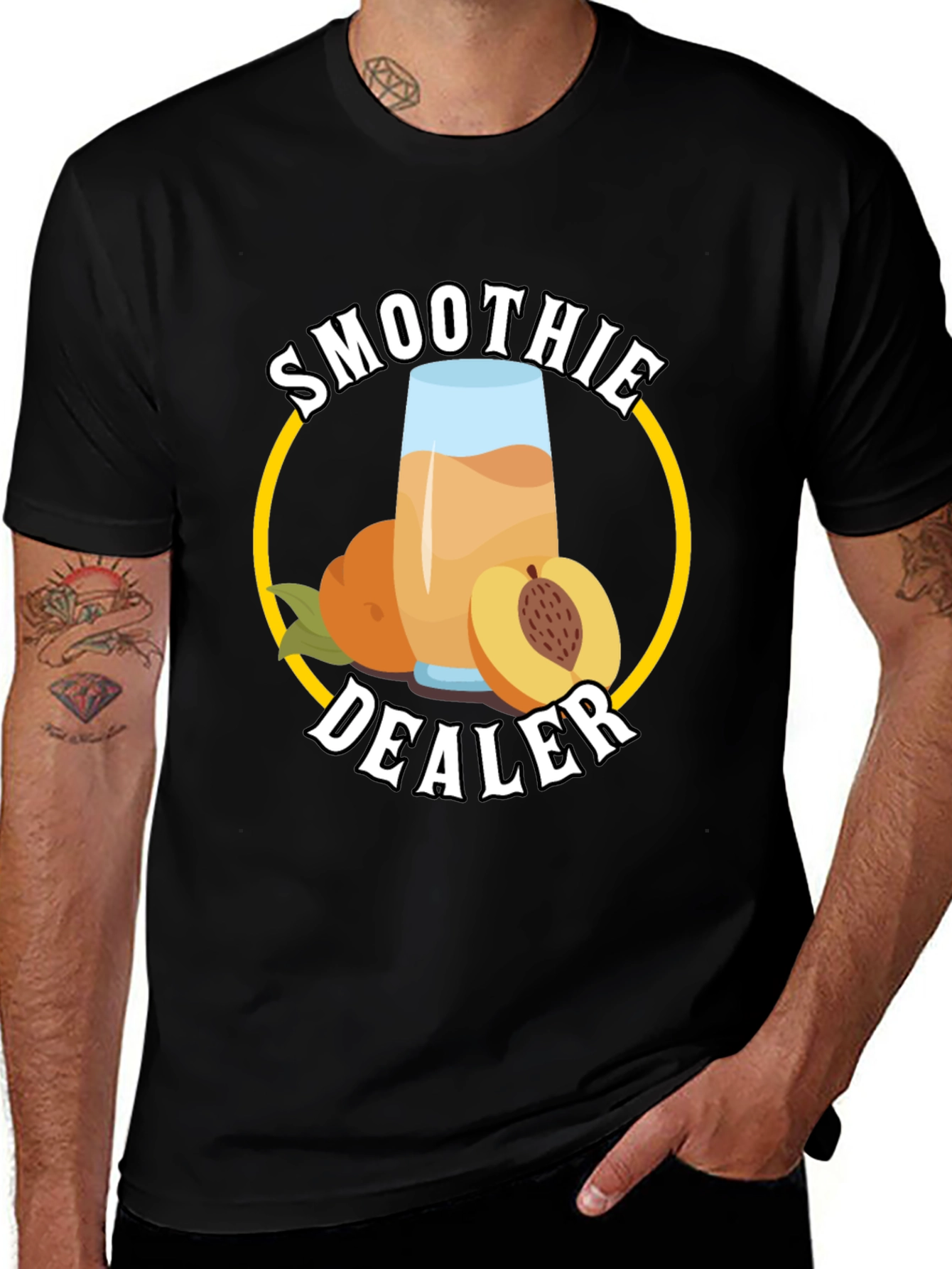 Smoothie Dealer Graphic Tee