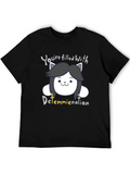 Temmie Determination T-Shirt - Undertale Inspired Fan Tee