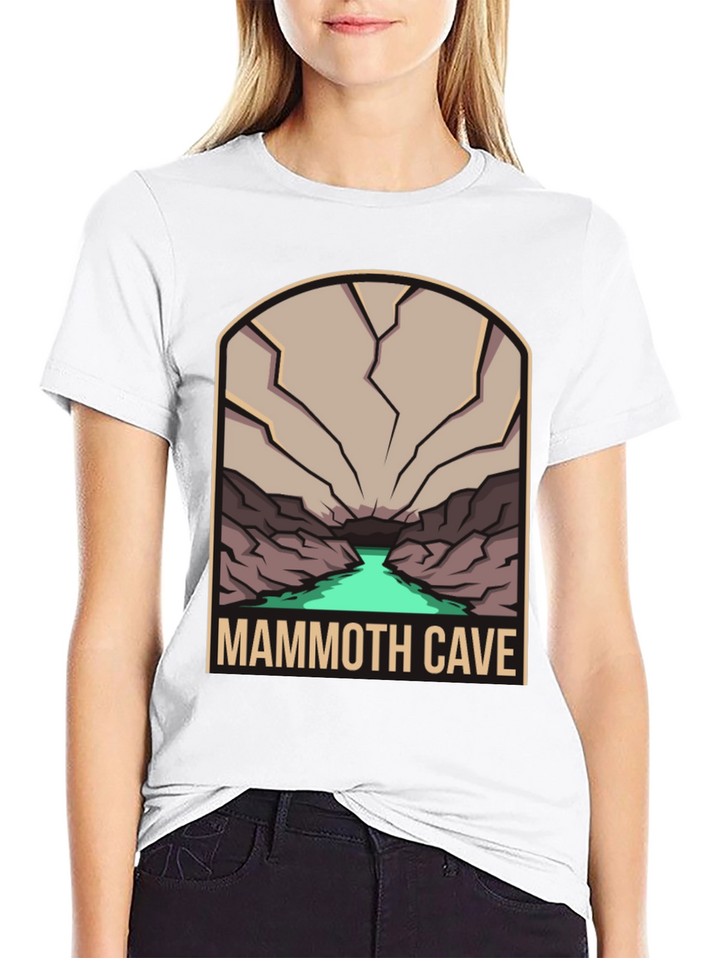 Mammoth Cave Graphic Tee - Nature Adventure Shirt