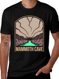 Mammoth Cave Graphic Tee - Nature Adventure Shirt