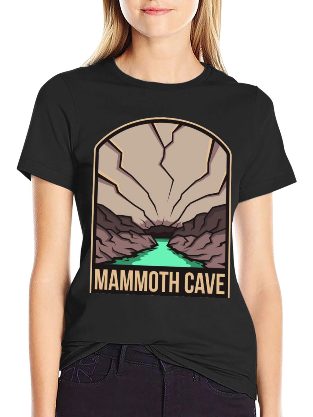 Mammoth Cave Graphic Tee - Nature Adventure Shirt