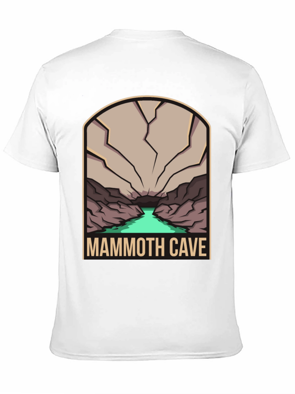 Mammoth Cave Graphic Tee - Nature Adventure Shirt