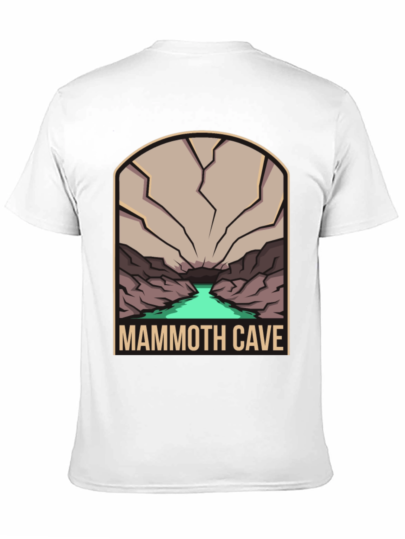 Mammoth Cave Graphic Tee - Nature Adventure Shirt