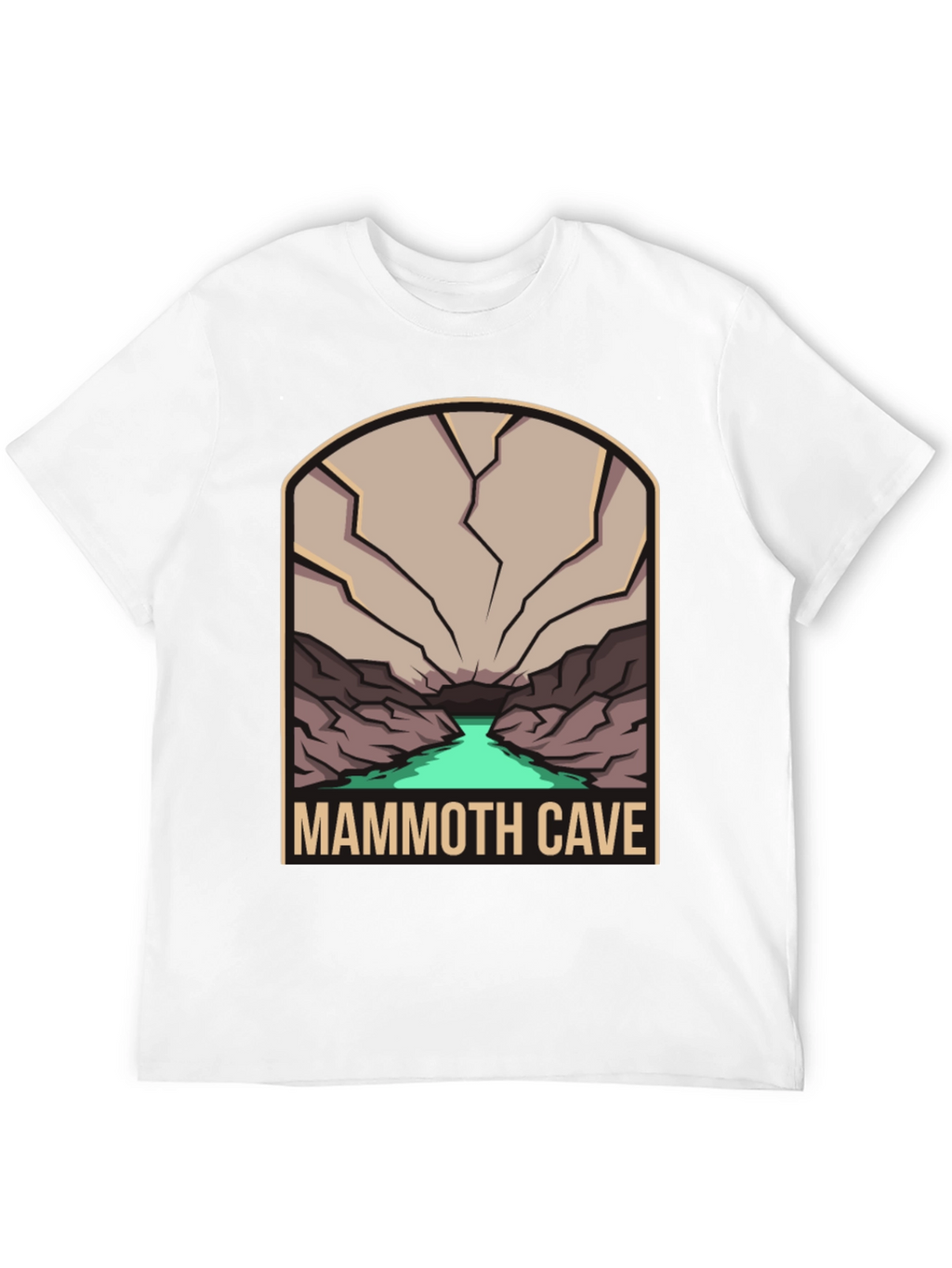 Mammoth Cave Graphic Tee - Nature Adventure Shirt