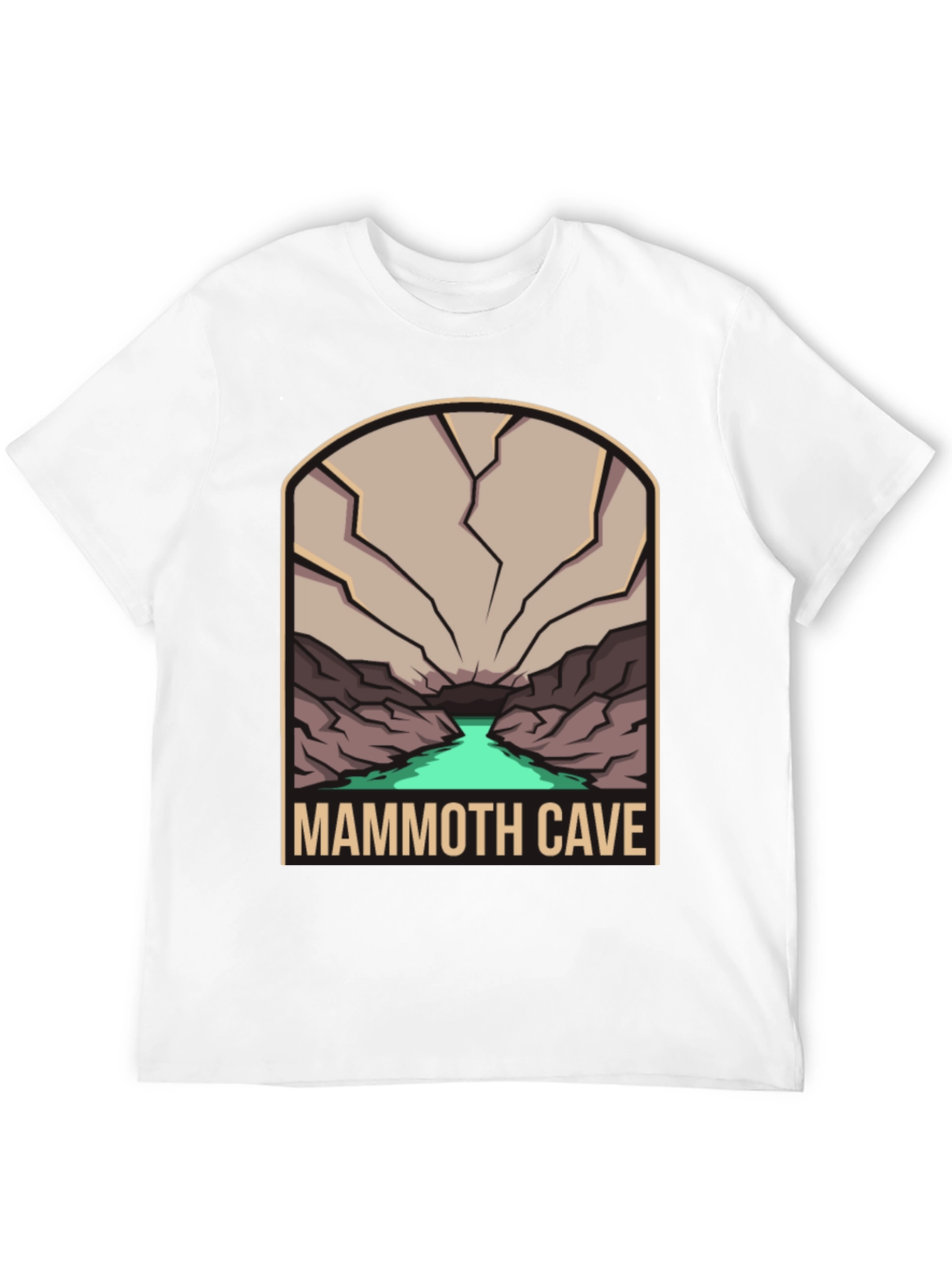 Mammoth Cave Graphic Tee - Nature Adventure Shirt