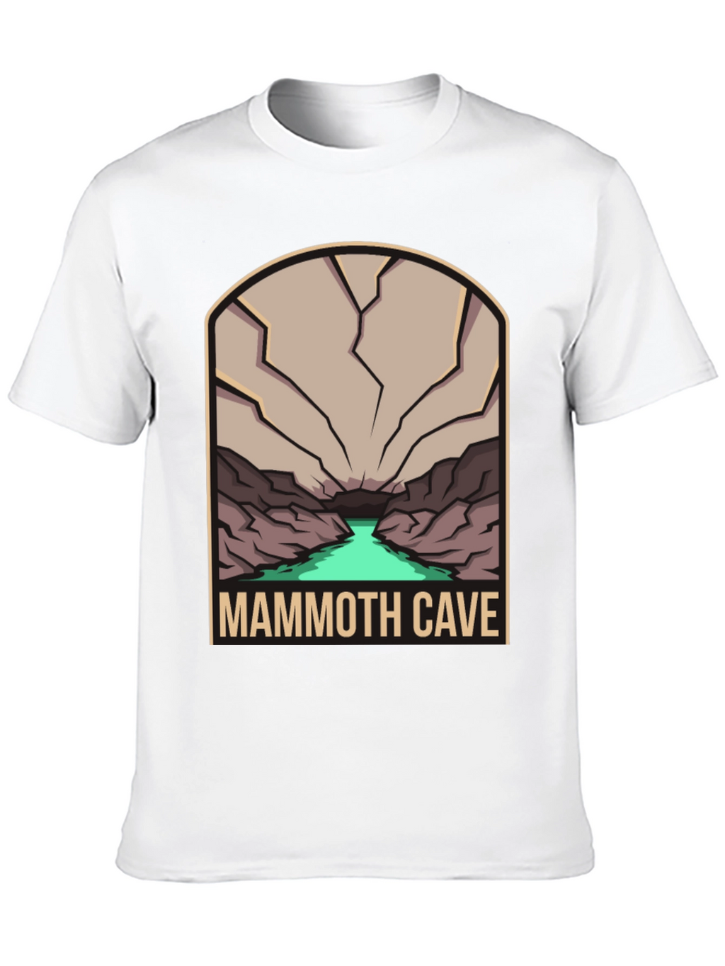 Mammoth Cave Graphic Tee - Nature Adventure Shirt