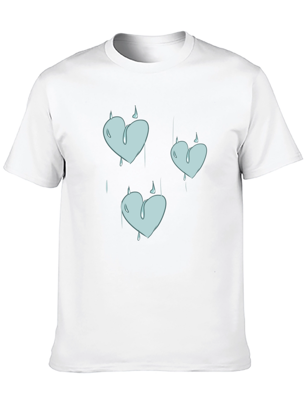 Ice Heart Graphic T-Shirt