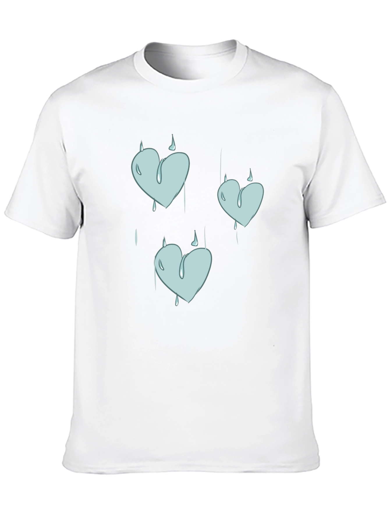 Ice Heart Graphic T-Shirt