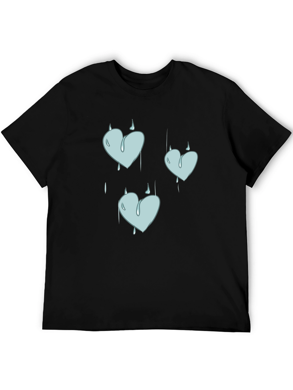 Ice Heart Graphic T-Shirt