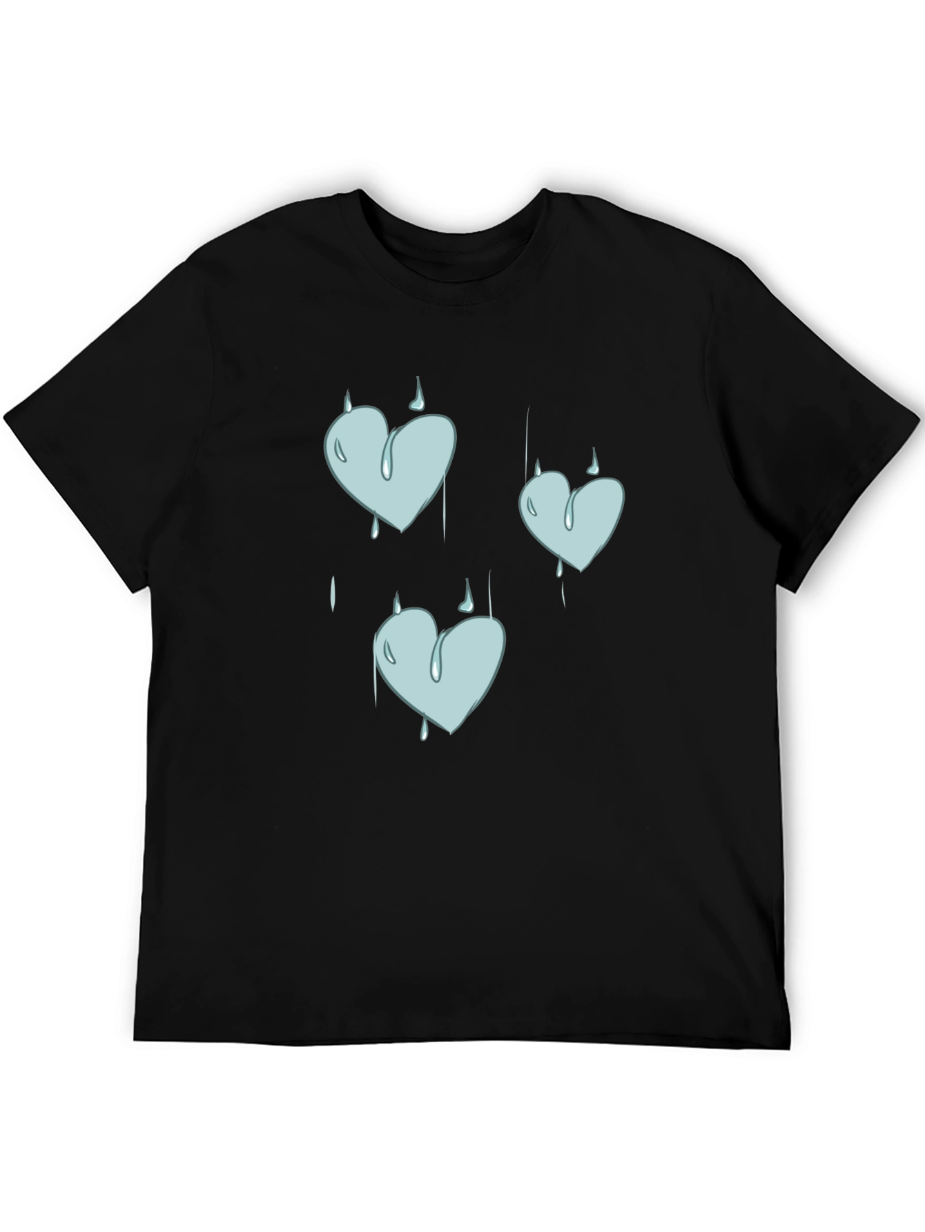 Ice Heart Graphic T-Shirt