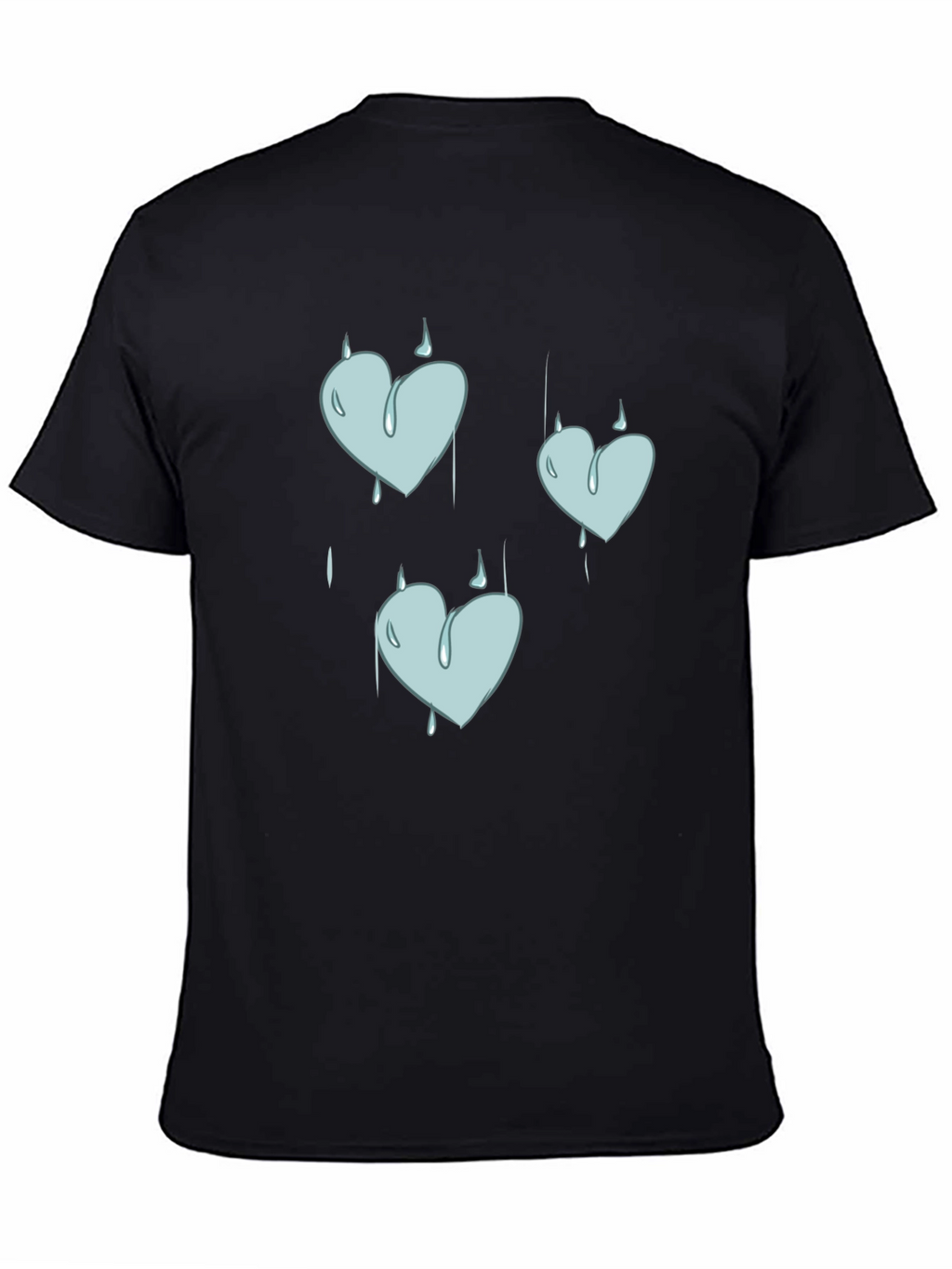 Ice Heart Graphic T-Shirt