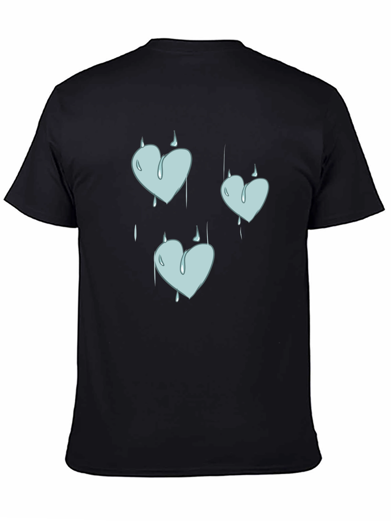Ice Heart Graphic T-Shirt