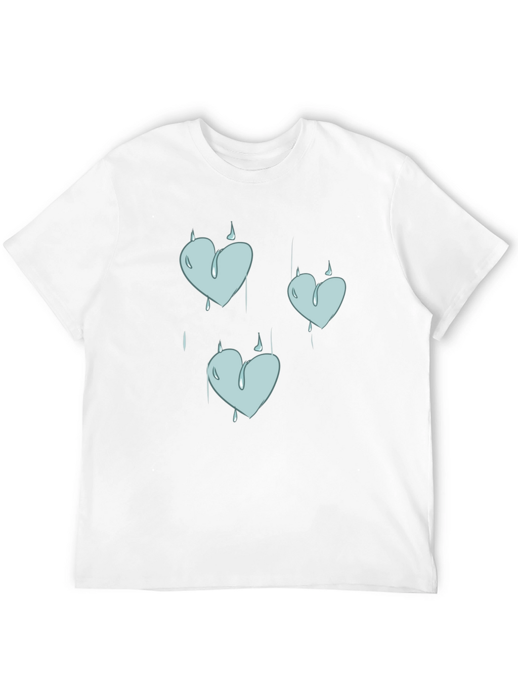 Ice Heart Graphic T-Shirt