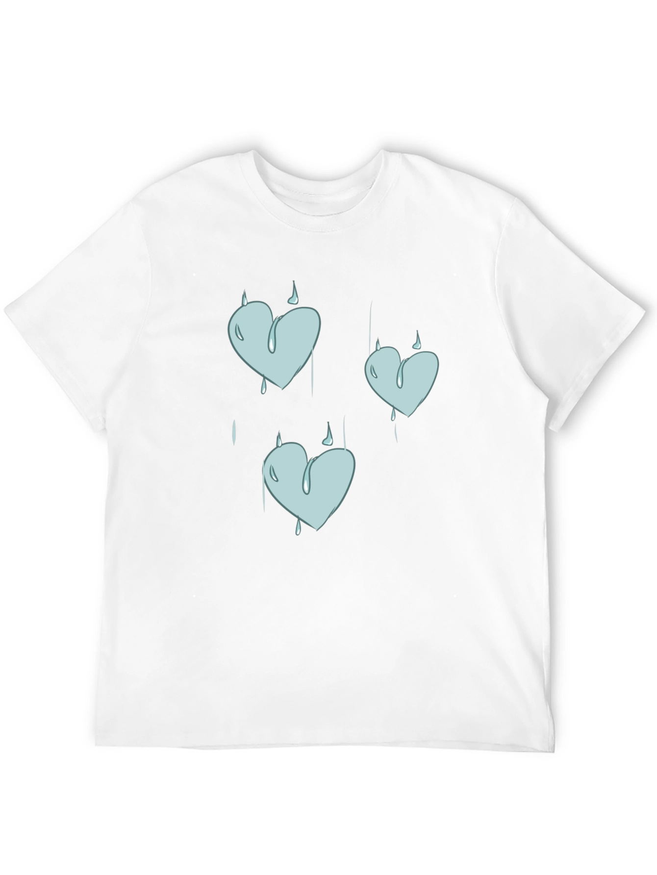 Ice Heart Graphic T-Shirt