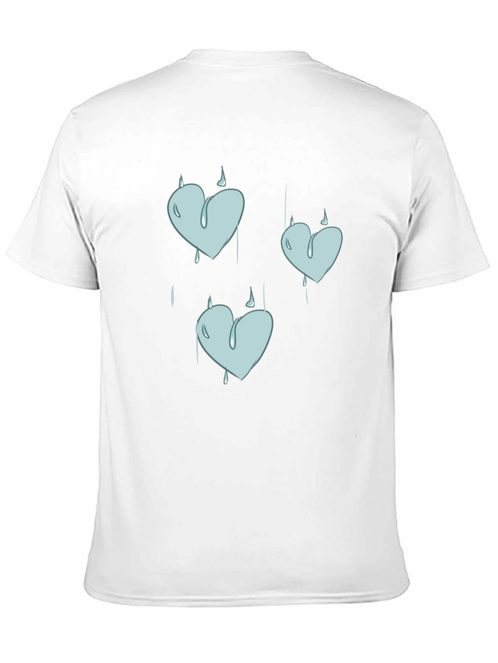 Ice Heart Graphic T-Shirt