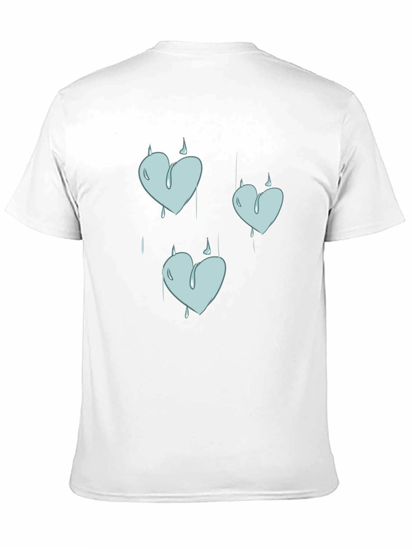 Ice Heart Graphic T-Shirt