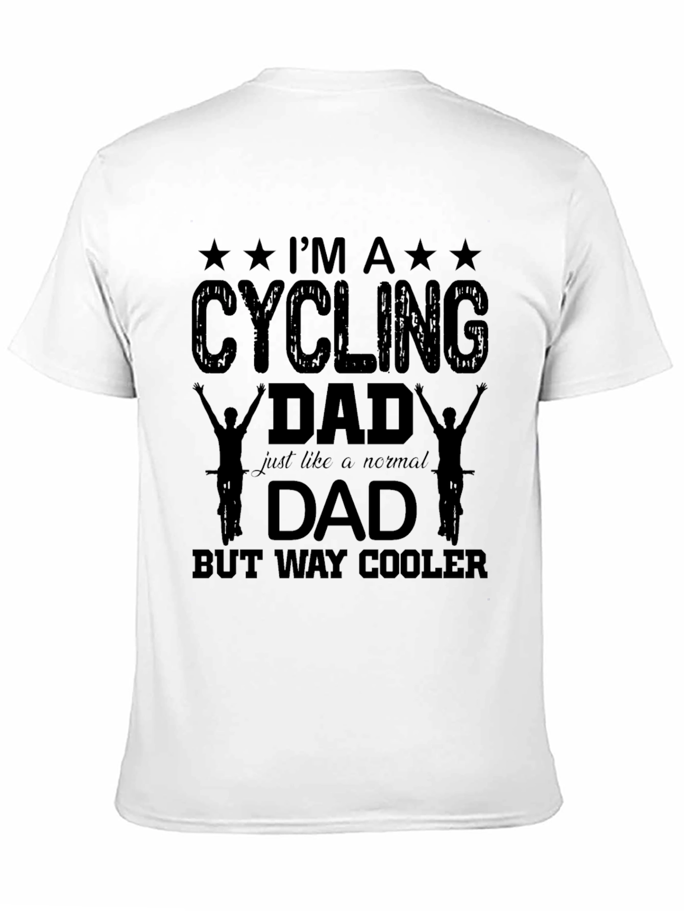 Cycling Dad T-Shirt - Way Cooler